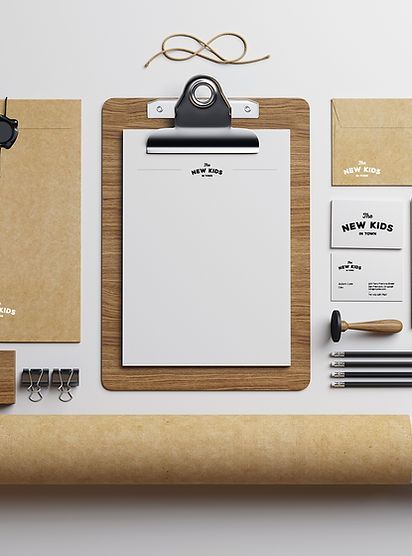 branded print materials