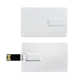 memoria usb tipo tarjeta personalizada
