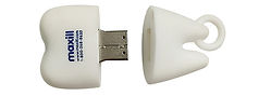 Memorias USB personalizadas 3D con forma de diente de PVC más creativas