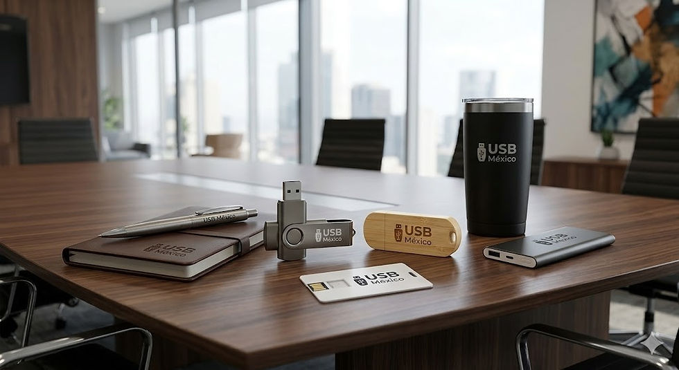 Estrategias de Impacto: Ideas de Promocionales para Ferias, Congresos y Exposiciones en México