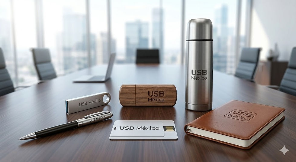 Estrategias de Fidelización B2B: El Poder Innegable de las Memorias USB Personalizadas y Artículos Promocionales Utilitarios