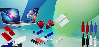 Pendrives de plástico personalizables en múltiples colores, económicos y resistentes. Disponibles en USB 3.0 para alta veloci