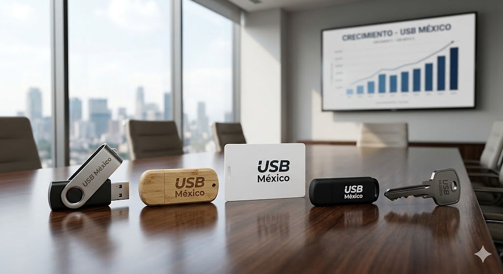 Memorias USB Promocionales Personalizadas: La Fusión de Tecnología, Seguridad y Branding para el Éxito Corporativo