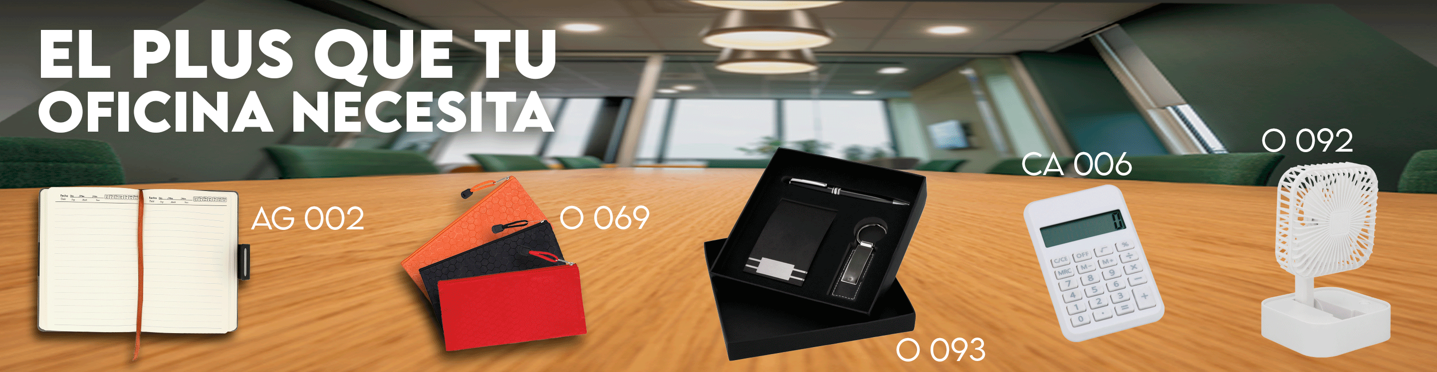 Promocionales en México para la Oficina