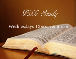 Holsey Monumental Bible Study Times