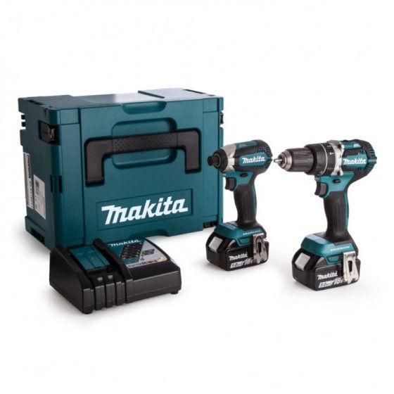 MAKITA DLX2180TJ 18V 5.0AH LI-ION BRUSHLESS TWIN PACK