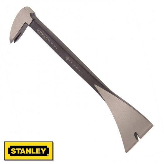 Description STANLEY 10" PRECISION PRY BAR MOULDING
