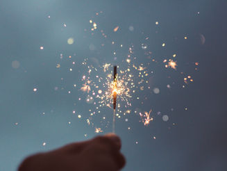 Lit Sparkler