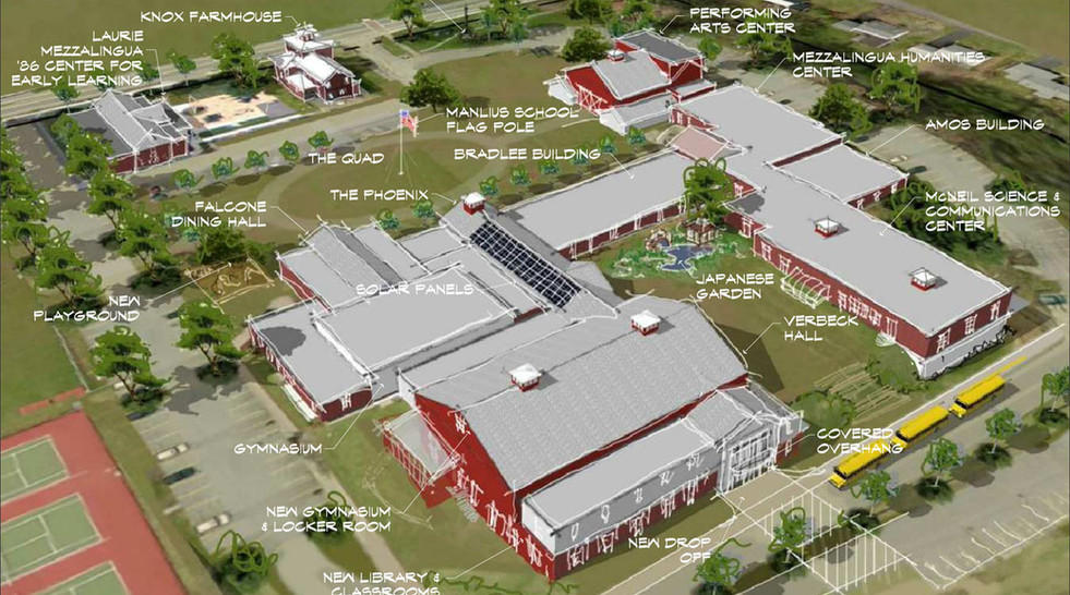Manlius Pebble Hill School Ramsgard Architects