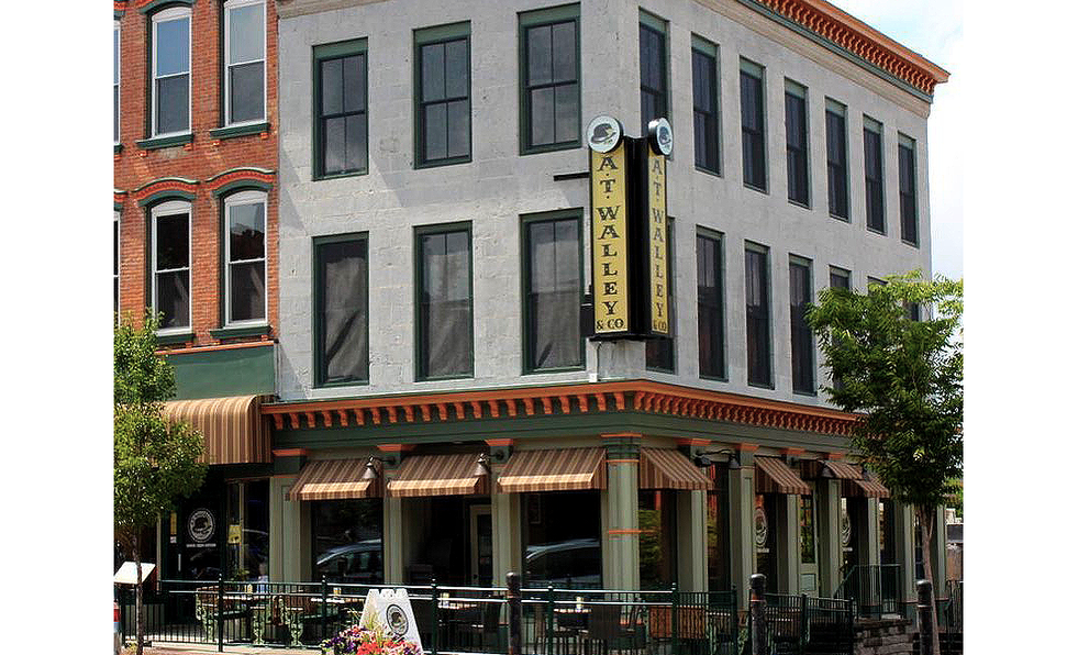 A.T. Wally's Ramsgard Architects