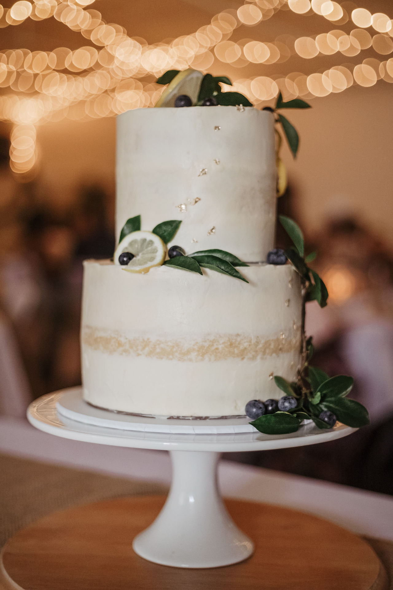 Christel's Cakery - Lemon and Blueberry Cake
