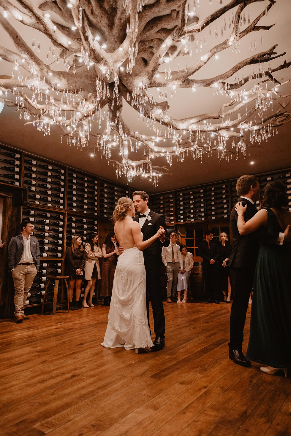 A Misty Preston Peak Wedding