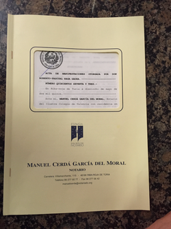 acta notarial Robert Raga 2