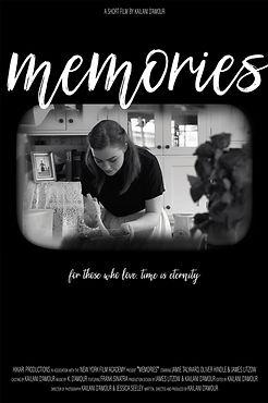 Memories 2017 film poster woman baking in 1950s kitchen black and white tv window charming jamie taljaard