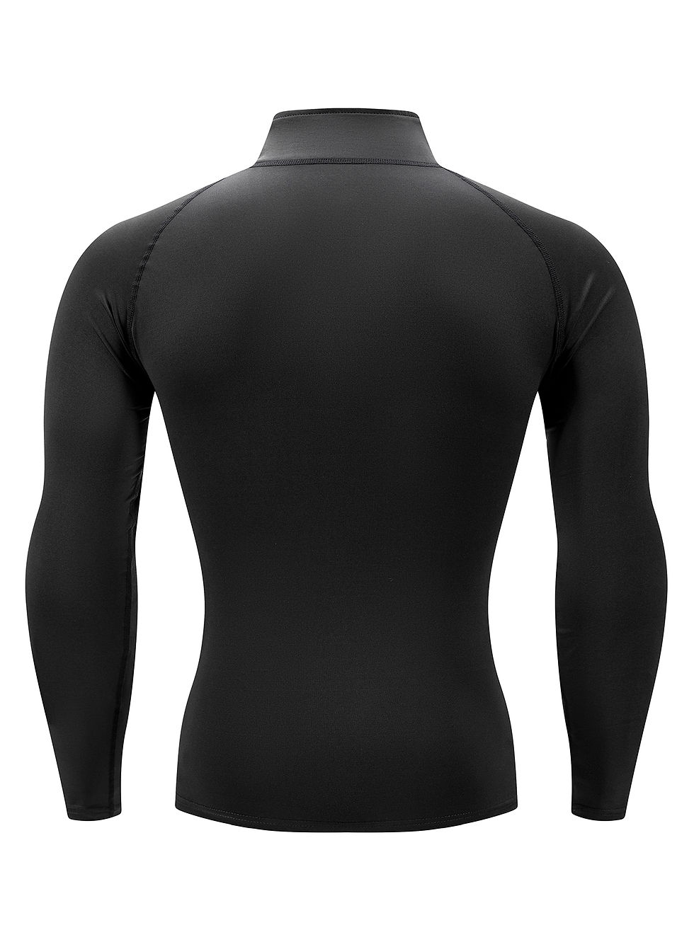 Miniatura: Men's Outdoor Sports Compression Training  Fitness Long Sleeve T-shirt Breathabl