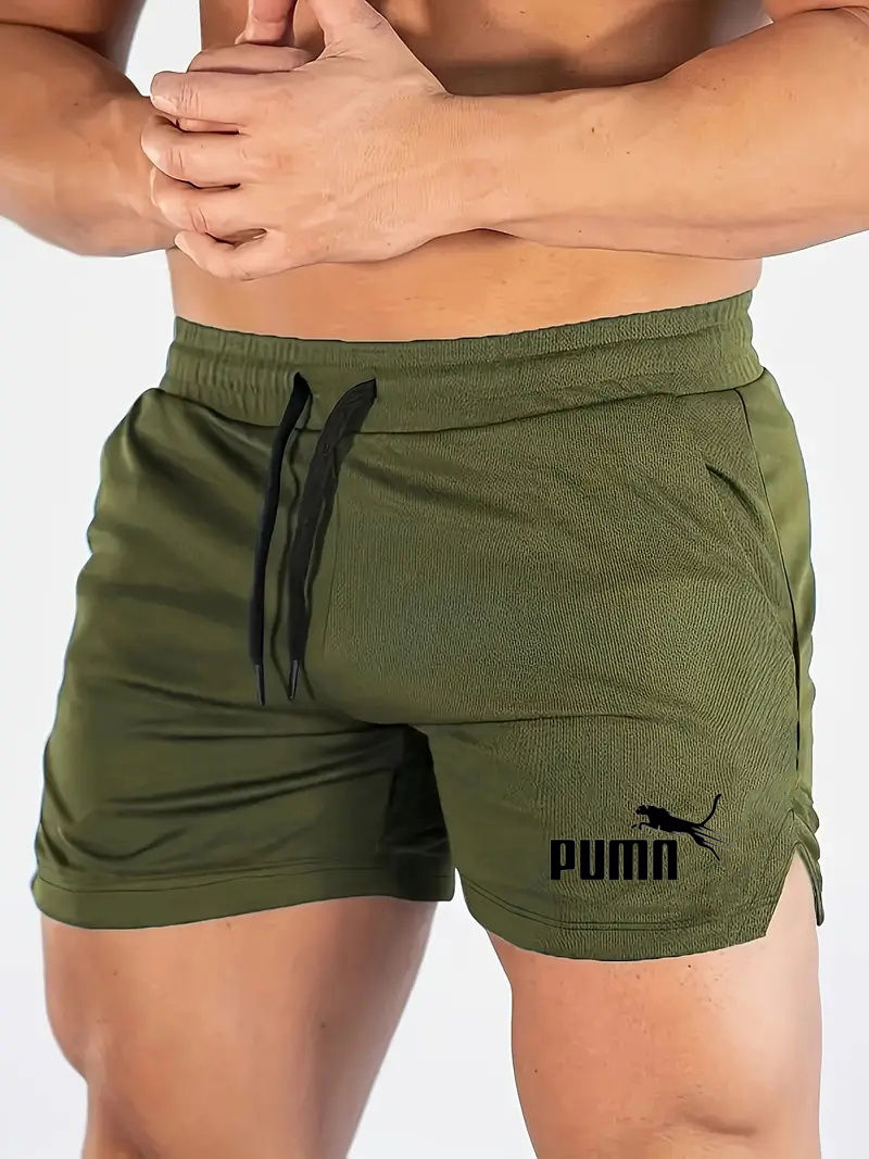 Miniatura: Summer Mesh Quick Drying Shorts Men's Sports Casual Shorts Men's Breathable Beac