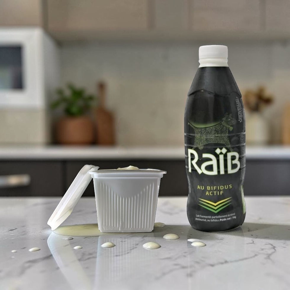 Barquette en plastique SAHAR باطة پلا