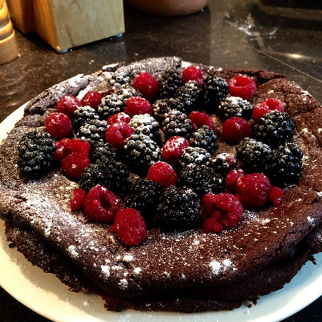 Flourless Chocolate Cake