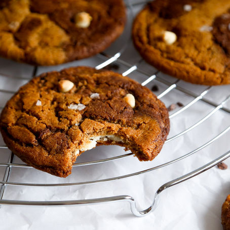 Stuffed Marble Cookies