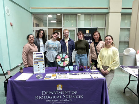 Earth Day at the Science Library