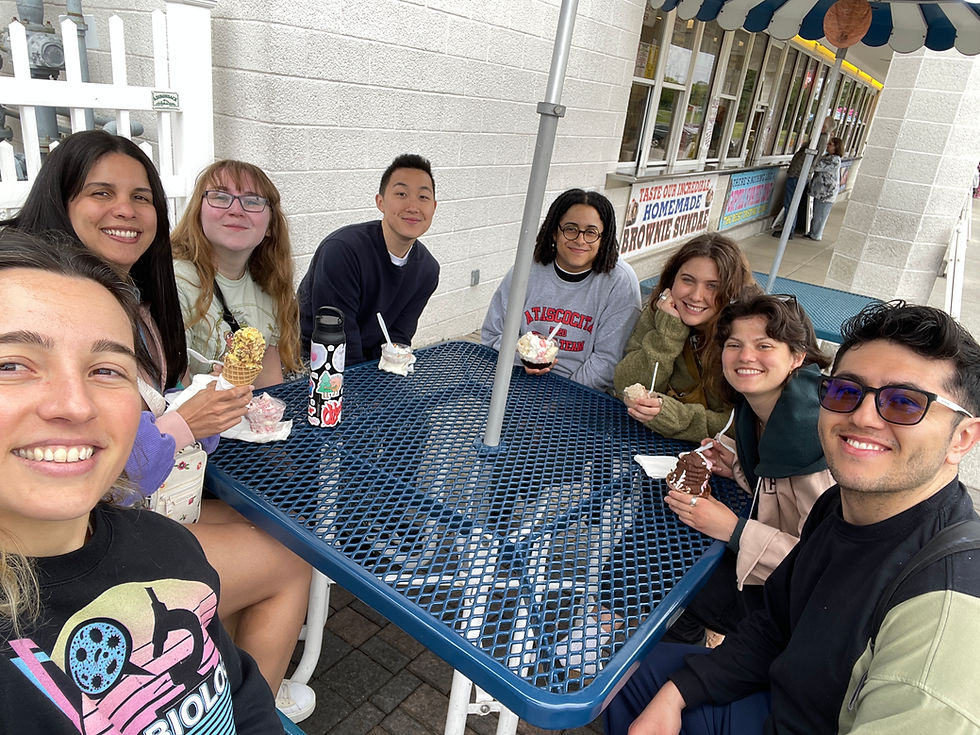 Farewell and congratulations to Sam on her new position at CDC!