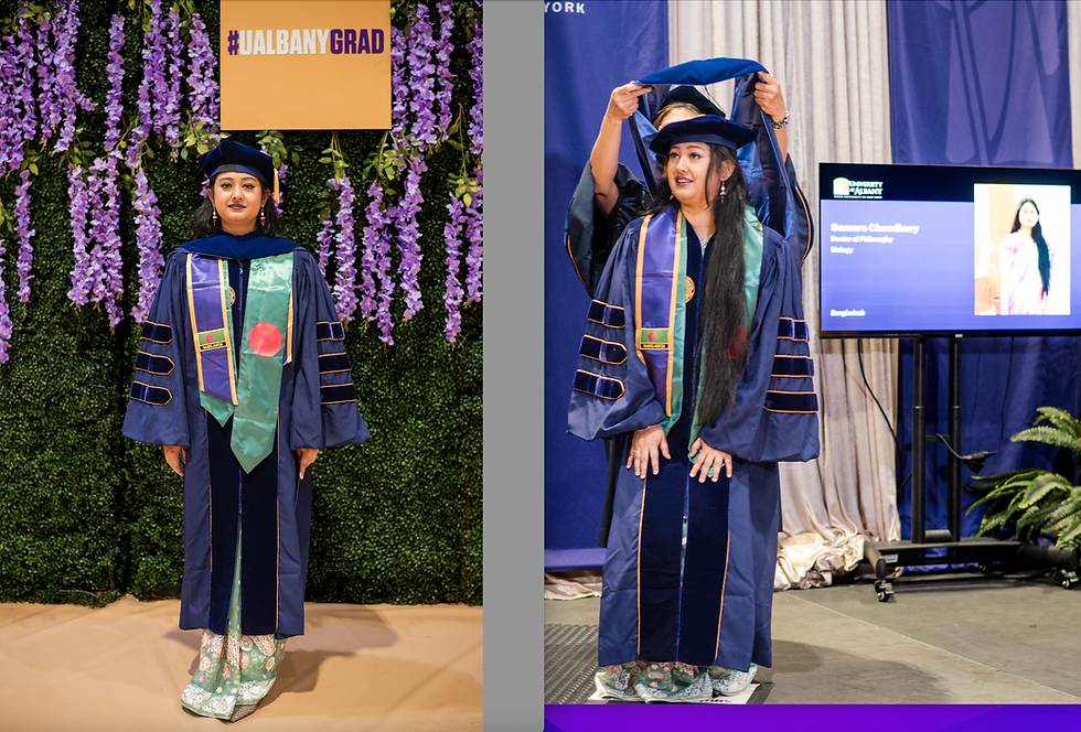 Congratulations Samara!