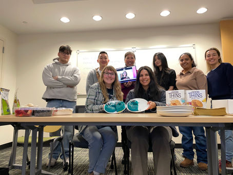 Congratulations to Sam on her new position in a few months! Well done and well deserved!