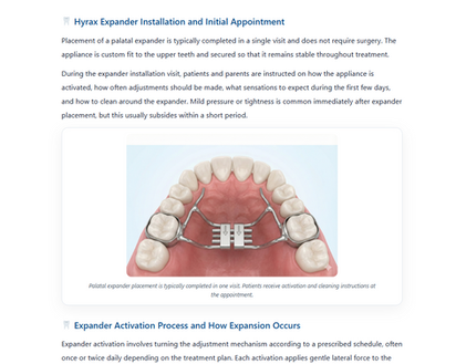Orthodontist - Dentist SEO Agency - On Page SEO