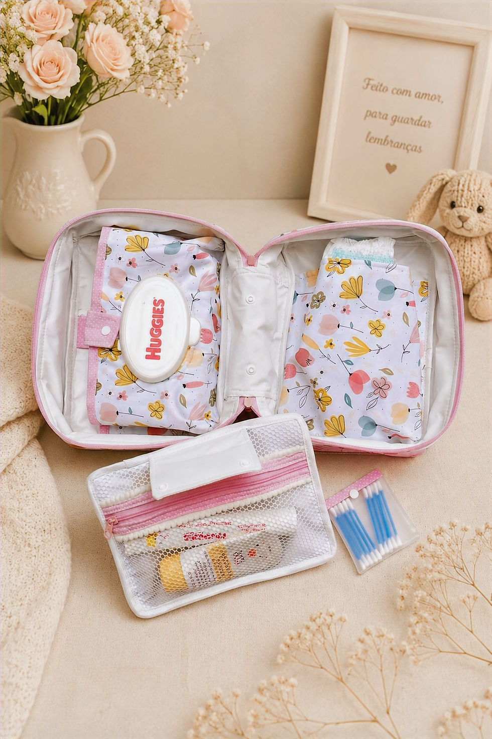 Miniatura: Maleta Organizadora para o Bebê