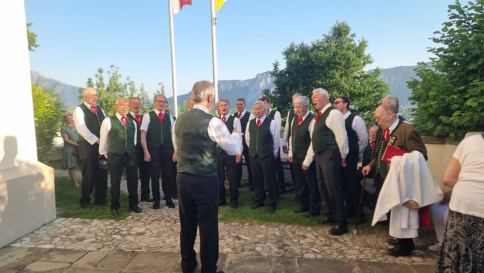 Maiandacht - Abschluss