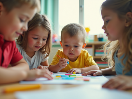 Happy Kids: Testimonials and Services at Early Learning