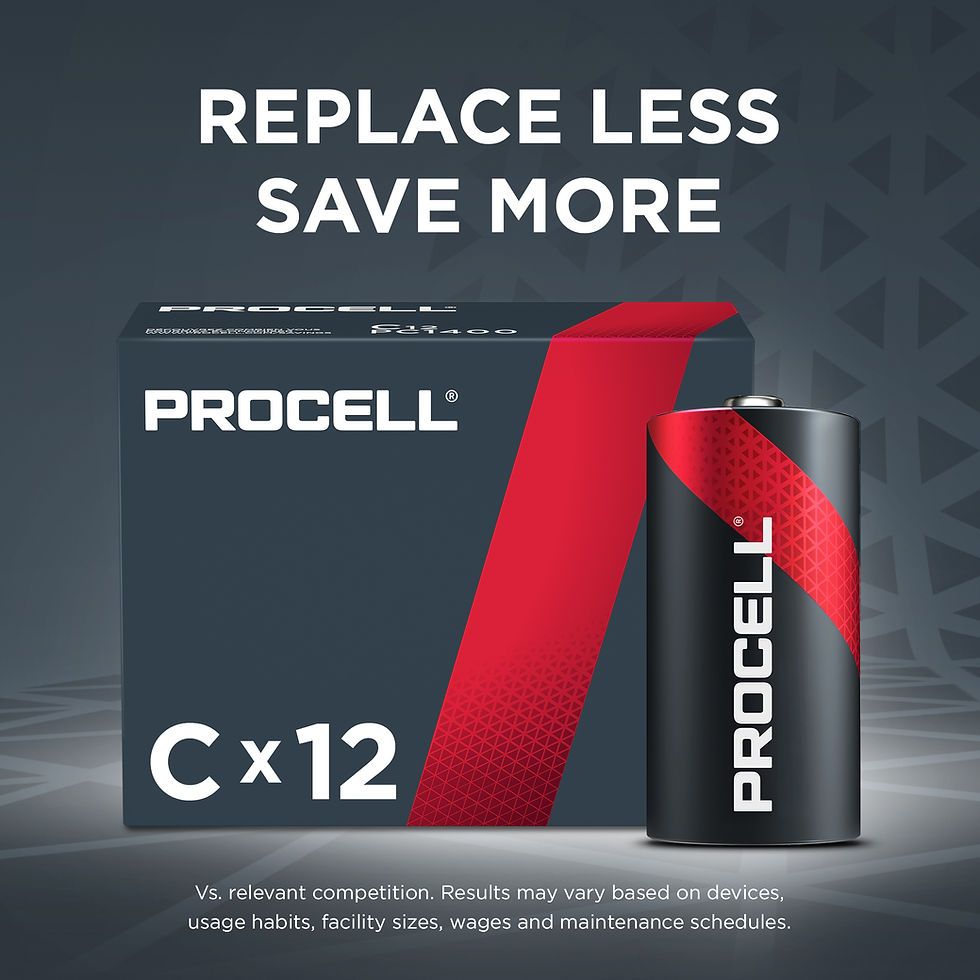 Procell Hero Batteries
