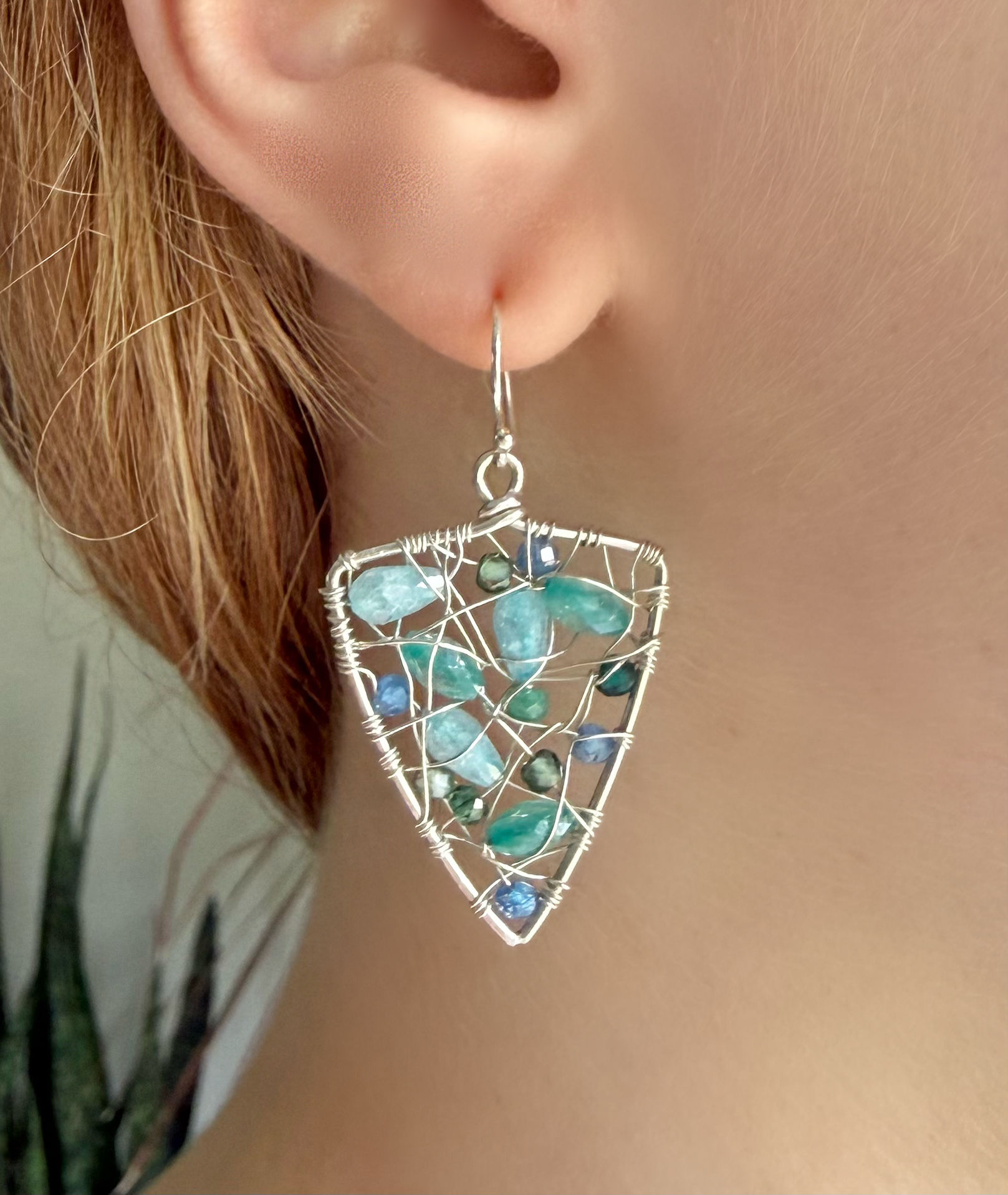 Aurora earrings
