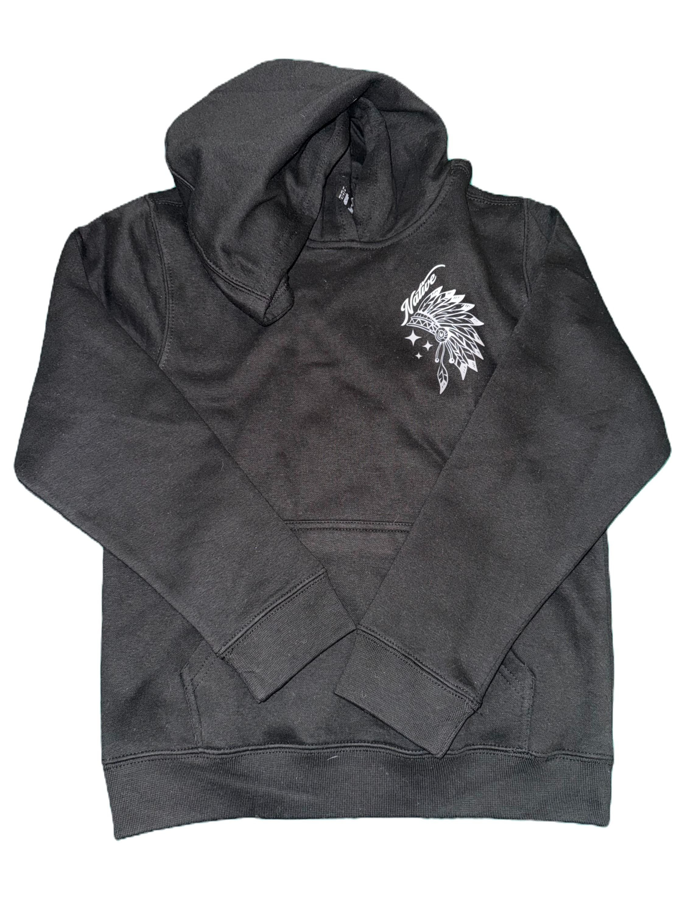 Hoodie with headdress