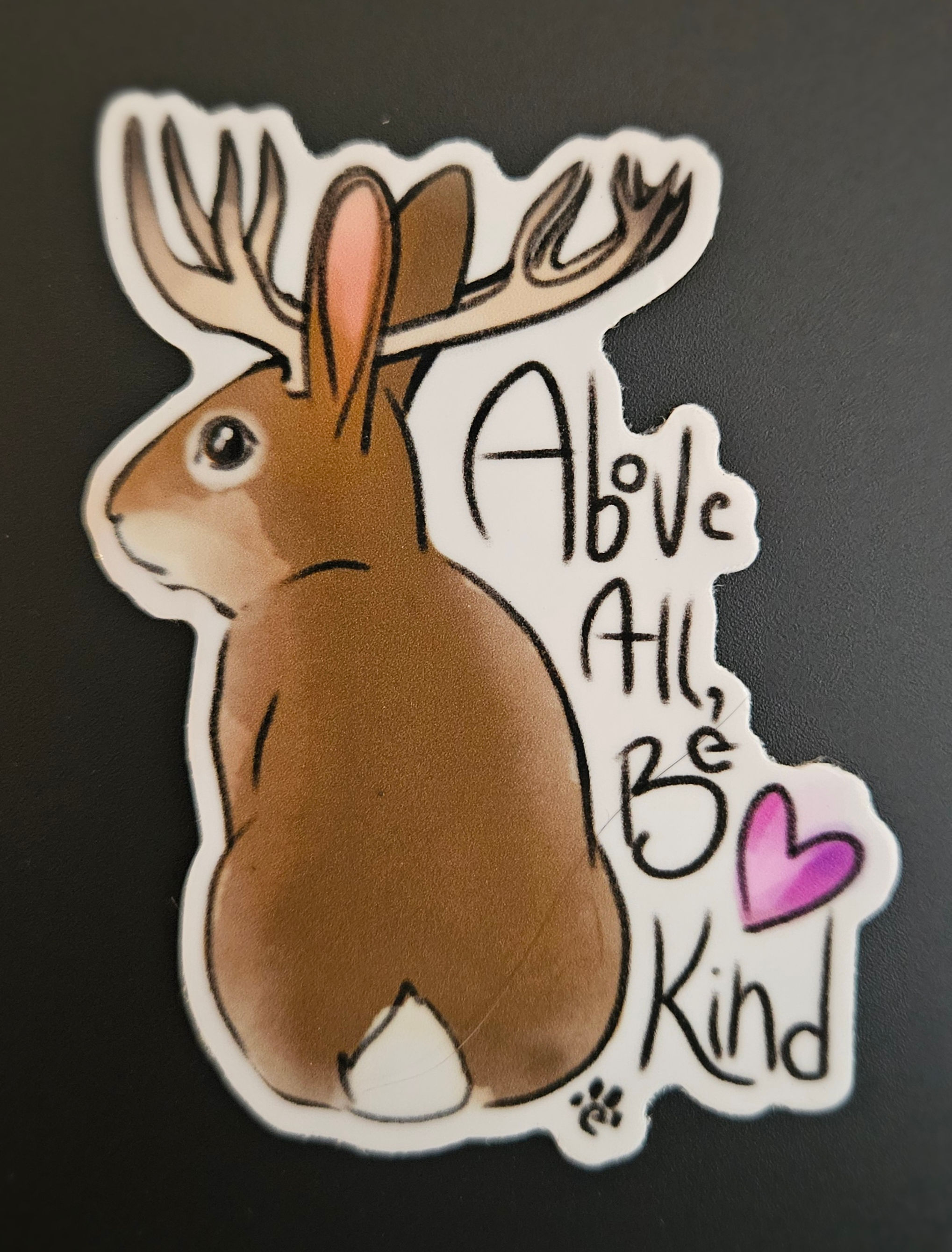 Hidden Cove Studio  Above All Be Kind