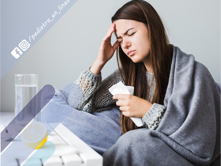 ¿Cómo puedo diferenciar si es influenza o es COVID19?