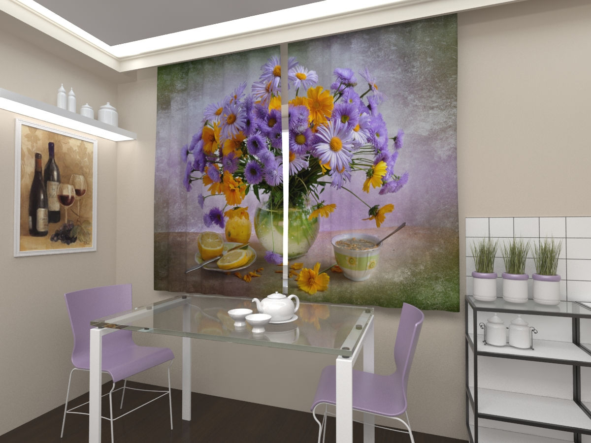 Букет луговых цветов