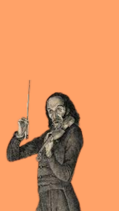 Niccolò Paganini, 1782-1840
