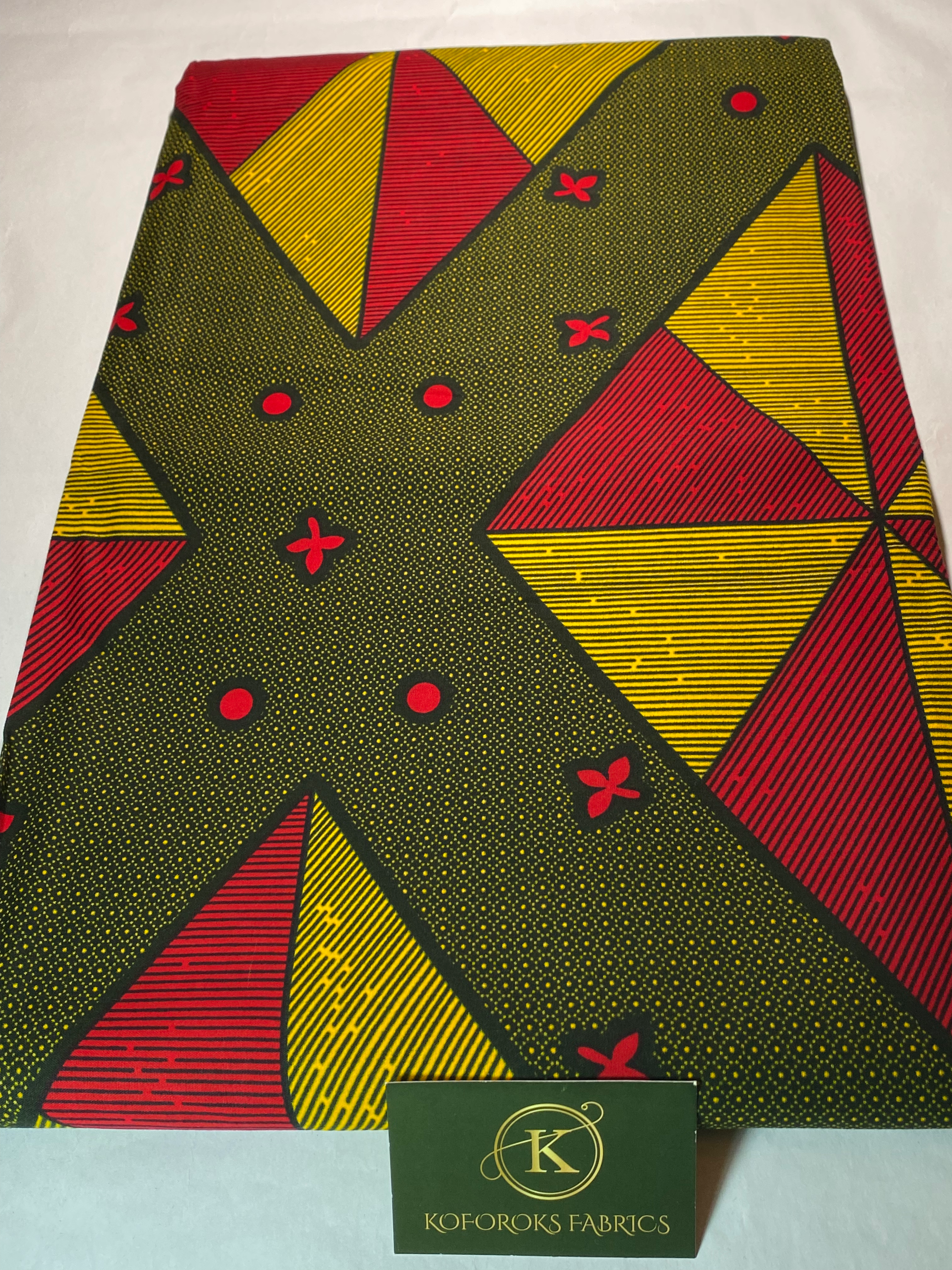 Ankara-African Print Fabric