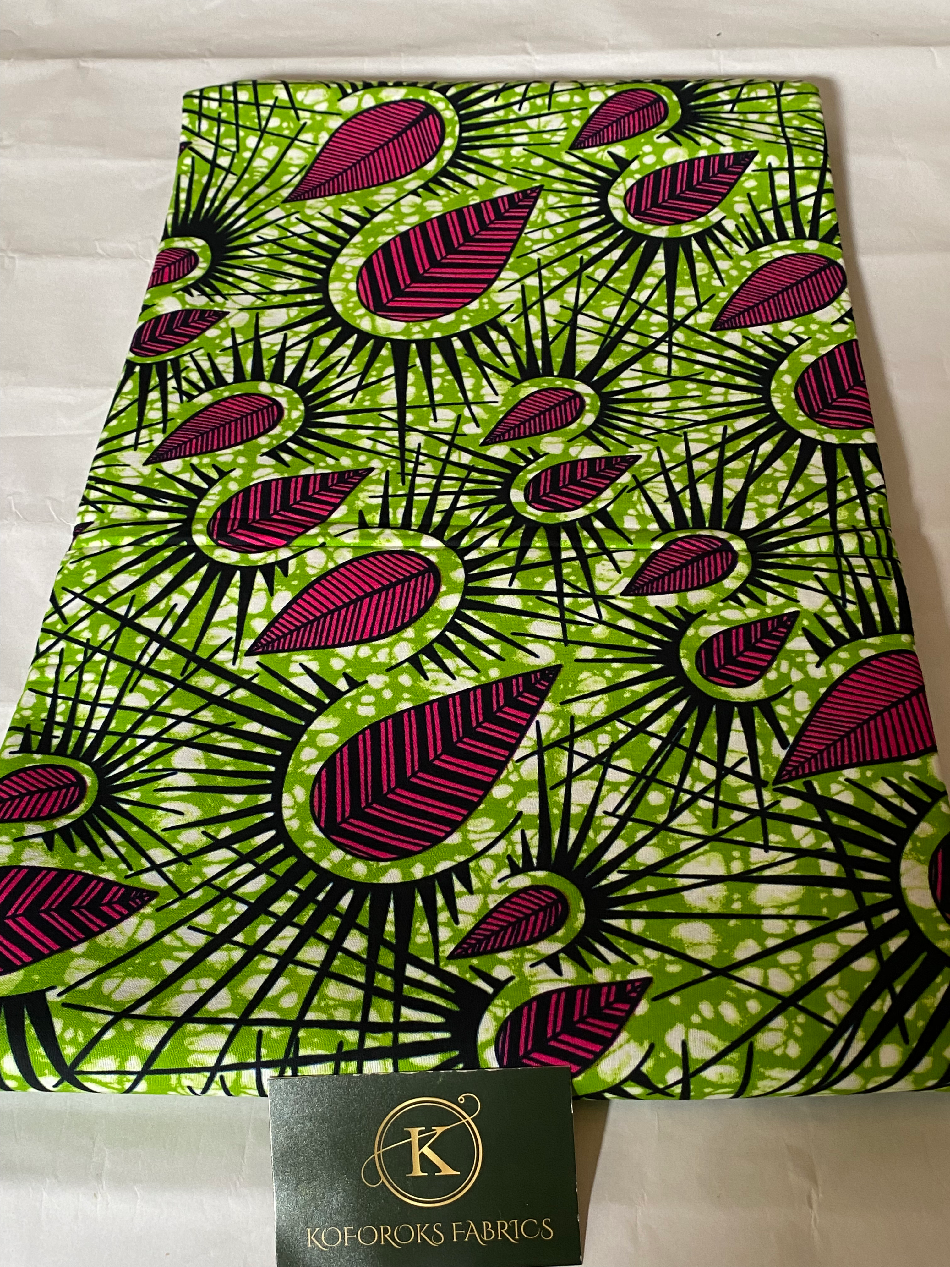 Ankara- African Print Fabric 
