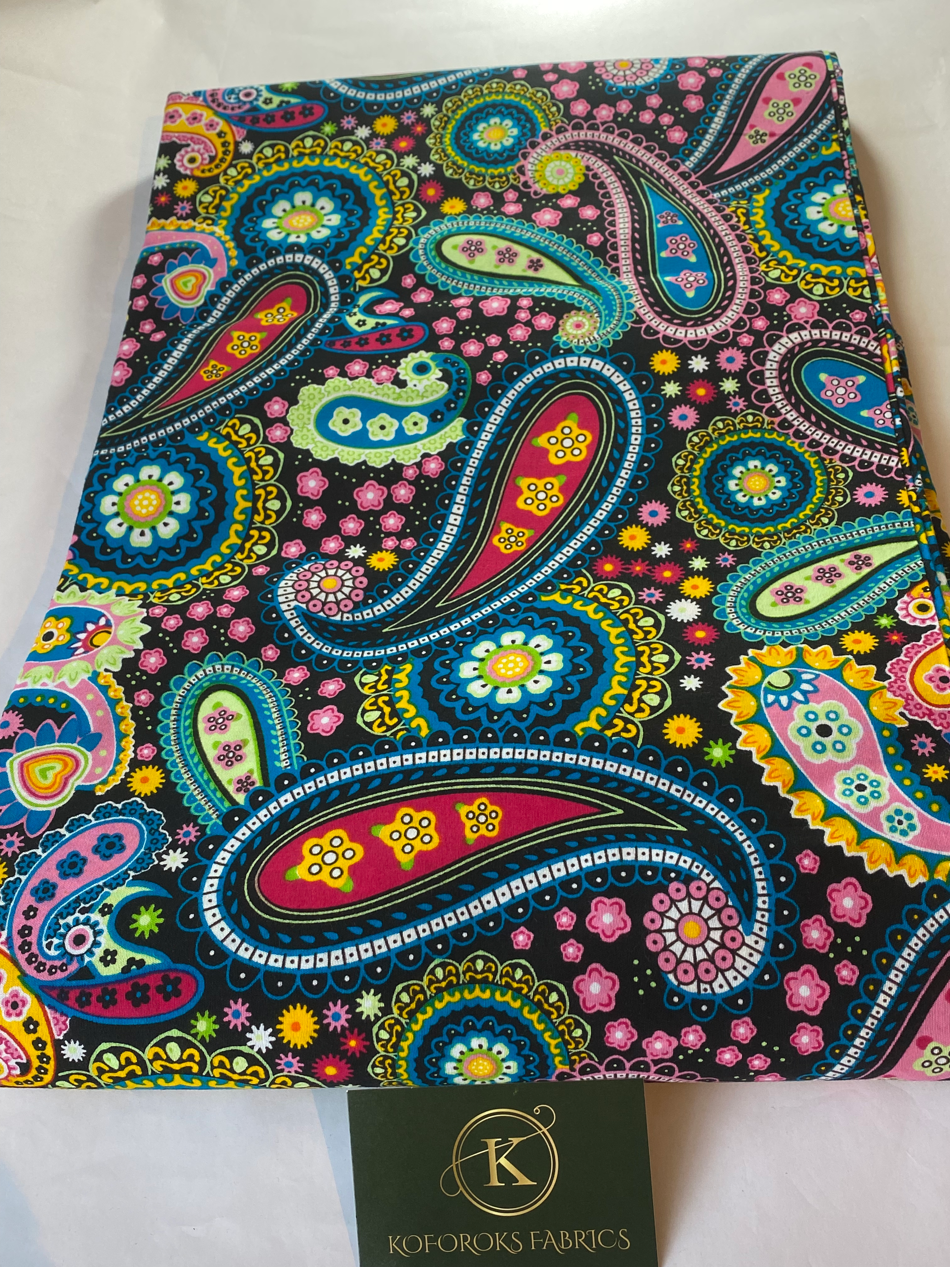 Ankara-African Print Fabric