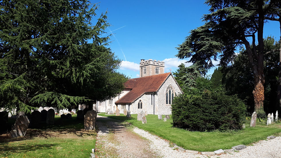 St Mary's, Aldingbourne
