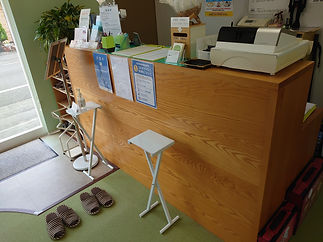 グリーン堂接骨院 院内の様子