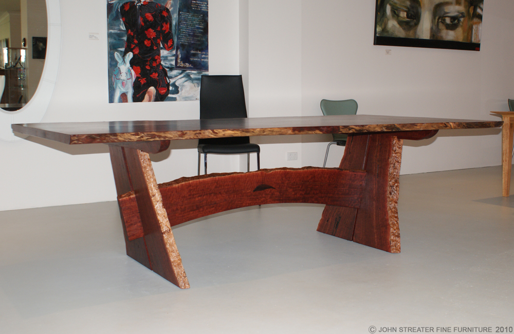 Jarrah Natural oiled Dining Table