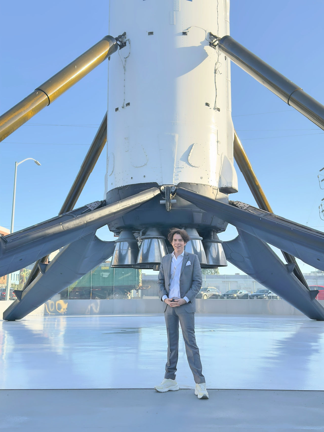 Fernando Garibay at Space X