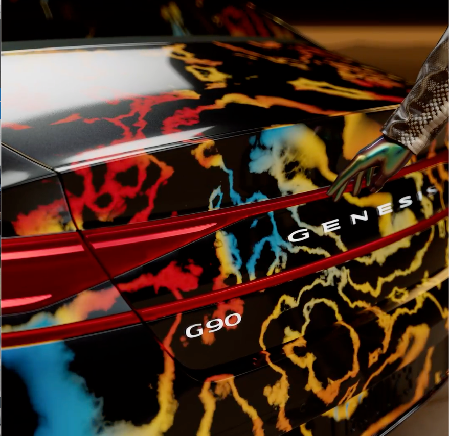 Genesis G90 Artist Series
