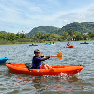 JESMA etapa de Canoagem na ASENA com ampla participação de escolas públicas e privadas