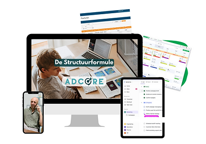 Structuurformule AdCore