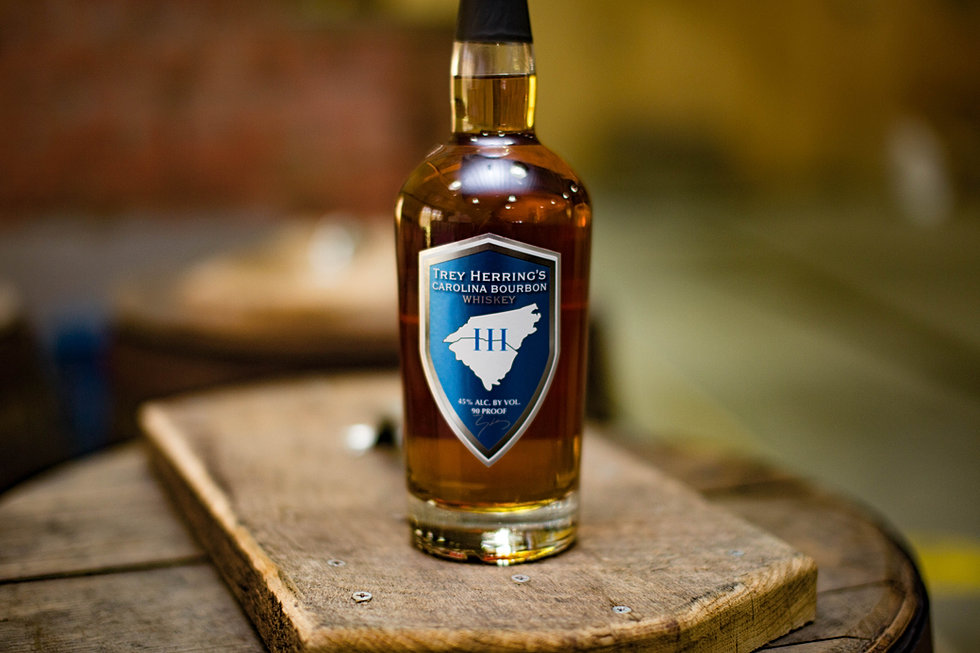 Trey Herring's Carolina Bourbon The Original Carolina Bourbon Whiske