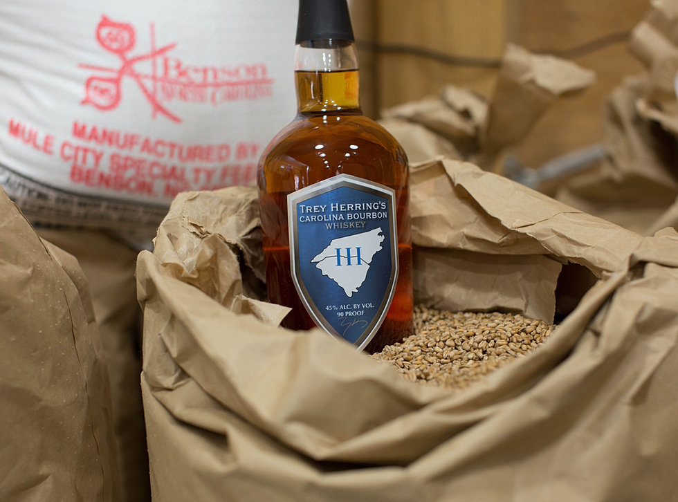 Trey Herring's Carolina Bourbon The Original Carolina Bourbon Whiske